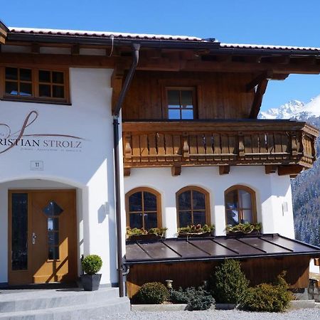 Pension Strolz Sankt Anton am Arlberg Dış mekan fotoğraf