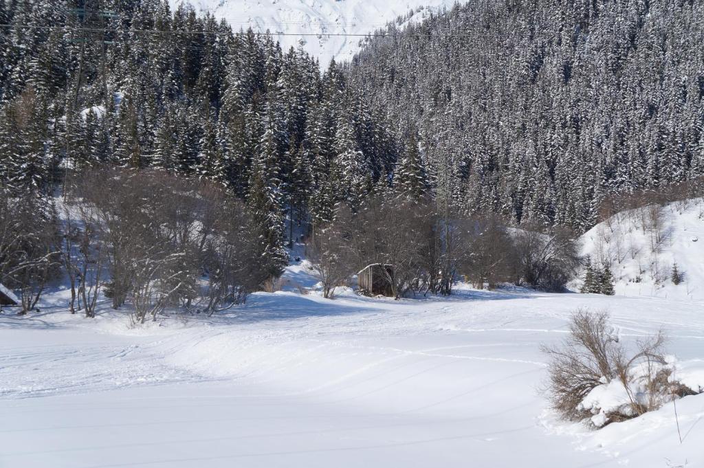 Pension Strolz Sankt Anton am Arlberg Dış mekan fotoğraf